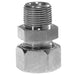 Conector Tubo Parker GE06S1/4NPTCFX — Macho NPT Acero
