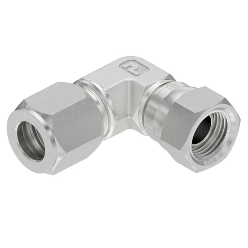 Conector Parker 4 C6BU-S — Ferulok Acero Sin Flare