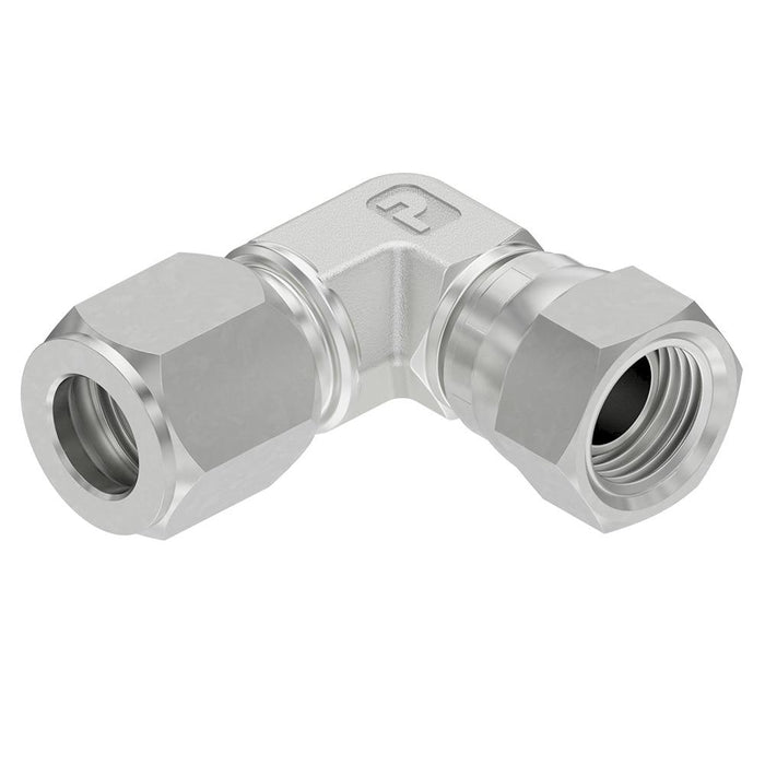 Conector Parker 4 C6BU-S — Ferulok Acero Sin Flare