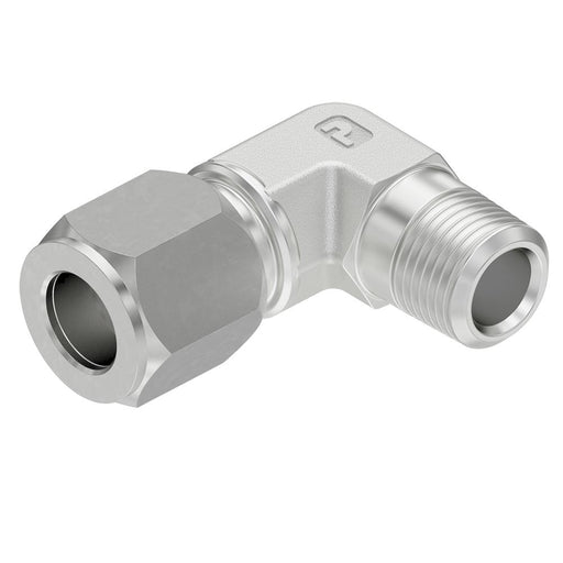Conector Ferulok Parker 4 CBU-SS — Acero Inoxidable 24°