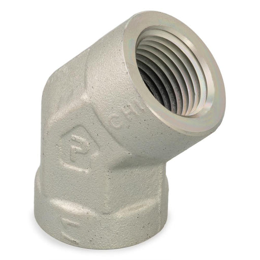 Conector Parker 1/4 DD45-SS Acero Inoxidable 5000 PSI