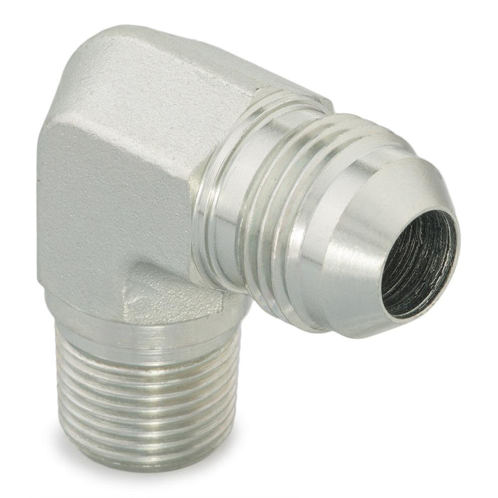 Codo Parker 5-4C3MXS — Triple-Lok 37° JIC 90° 4500 PSI