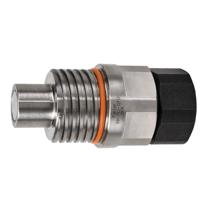 Niple Hidráulico Parker 59-502-8FP — ACME 6000 PSI