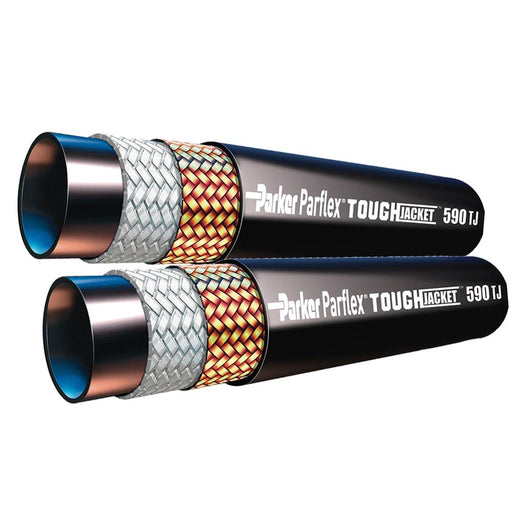 Manguera Parker 590TJ-8-8 — Hidráulica 24.5 MPa No-Std