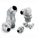 Conector Parker 6-4K6PP4MXS — Triple-Lok JIC 37° Acero