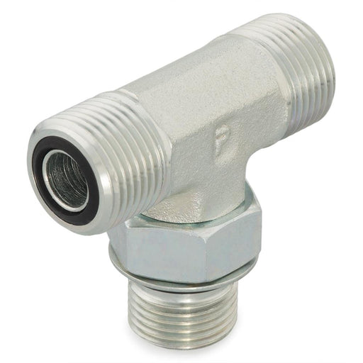 Tee Parker 6-6-4 S5OLO-S Seal-Lok ORFS 6000 psi