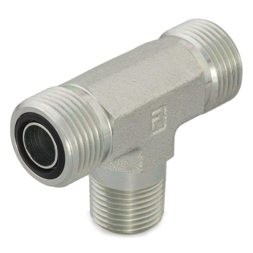 Tee Parker 6-6-6 SLO-S Seal-Lok ORFS NPTF 6000 psi