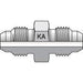 Adaptador Parker 6-6HMKAS Komatsu 30° 4000 psi