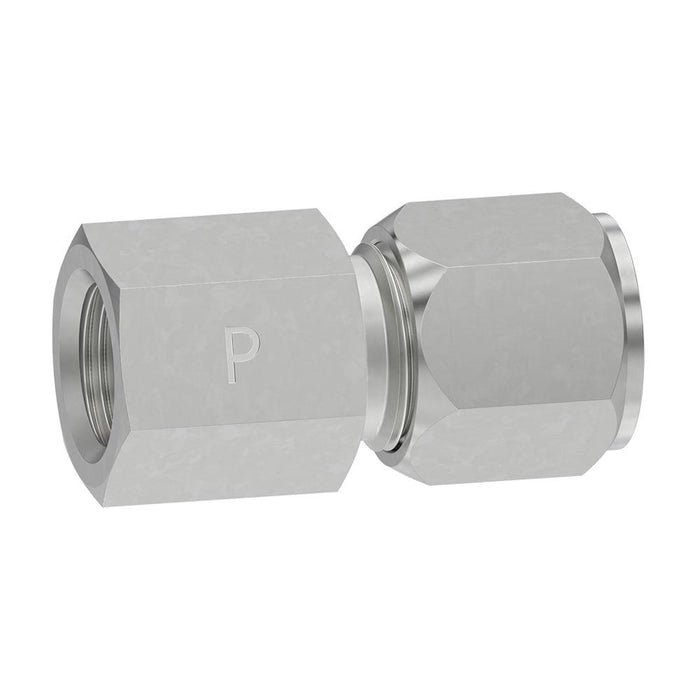 Conector Parker 6-8 GBU-S Ferulok 24° Acero 5000 psi