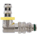 Acoplamiento Parker 608KFPR13MVN — Rápido Latón 200°C