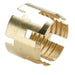 Conector Parker 60RB-8 Freno Aire Latón DOT FMVSS