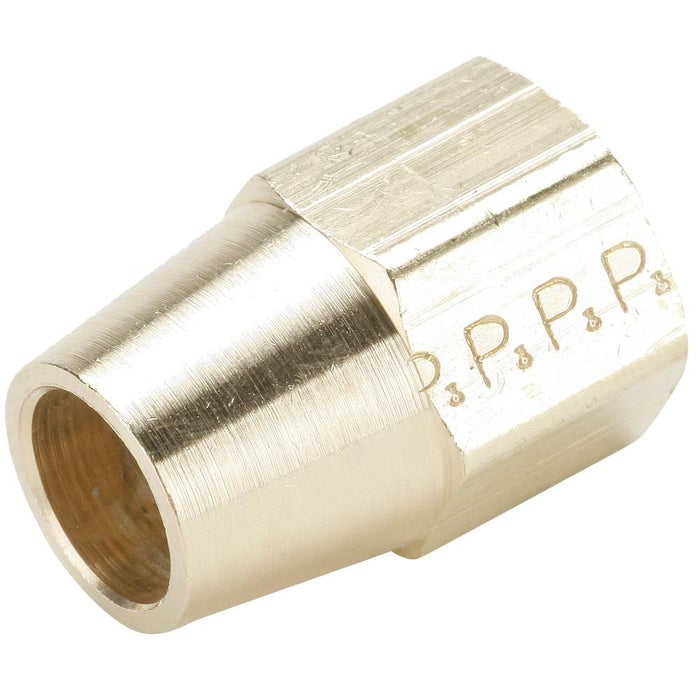 Tuerca Parker 61CL-10 — Larga 5/8" Latón 650 PSI