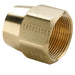 Conector Parker 61RB-8 Freno Neumático DOT Latón