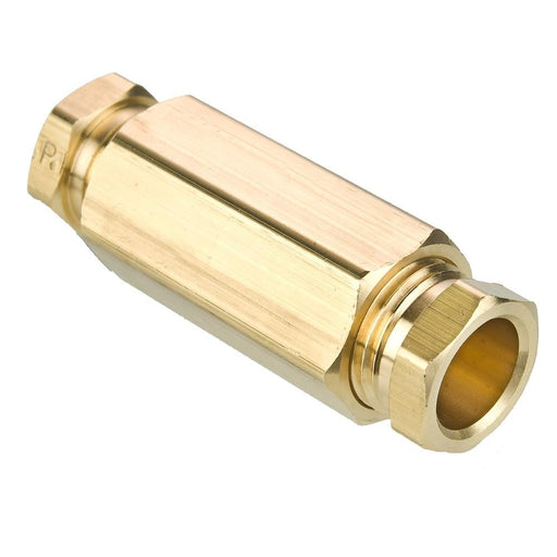 Conector Parker 62HD-4 Hi-Duty Latón Sin Flare
