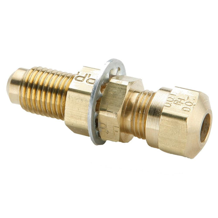 Conector Parker 62NFBH4 — Freno Aire DOT Latón NTA