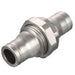 Unión Parker 62PLMBH-14M Mamparo 14mm Níquel Latón