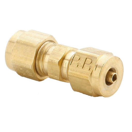 Unión Parker 62TF-2 — Latón Transmisión 1/8" 150 PSI