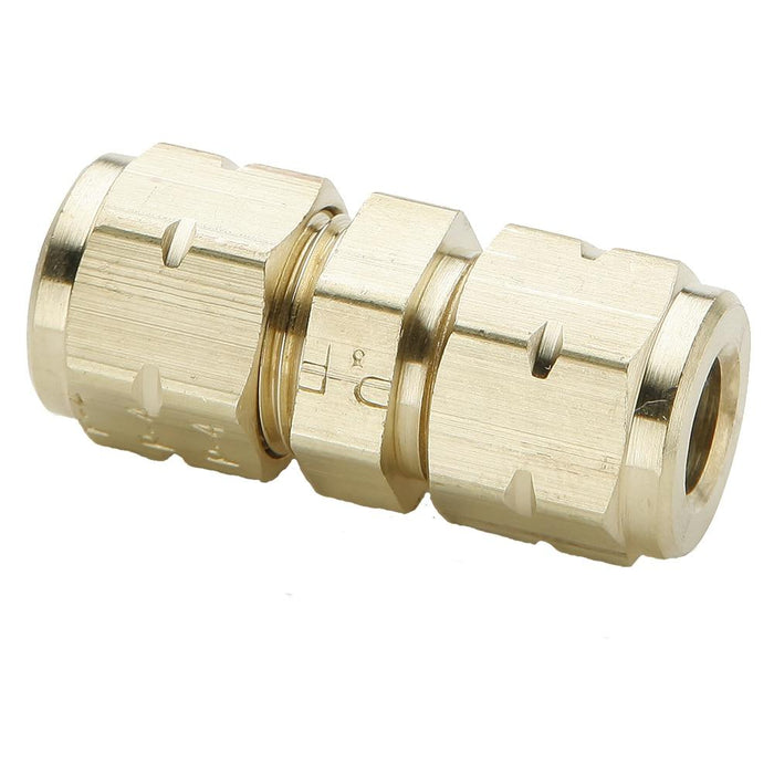 Union Parker 62VL-8 Vibra-Lok Latón — Compresión