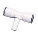 Conector Parker 63885600WP2 LIQUIfit — Caja x10