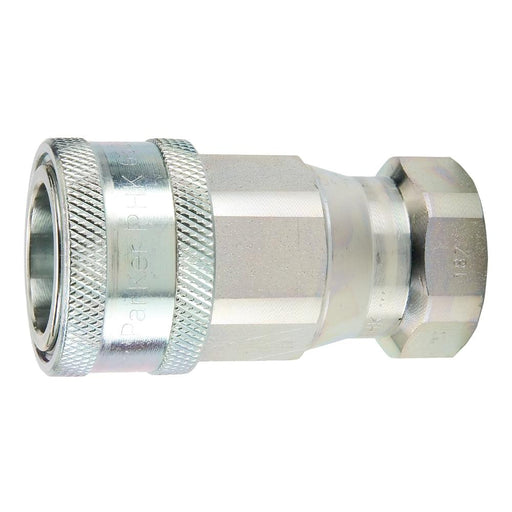 Acoplamiento Parker 6601-4-4 — ISO 7241-A Acero 5000PSI