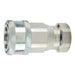 Acoplador Parker 6608-10-10 ISO 7241-A 4000 psi Acero