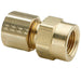 Conector Parker 66C-8-4 — Compresión Latón 1/2"