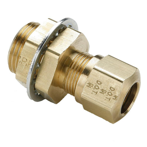 Conector Parker 66NBH86 NTA — Frenos Aire Latón DOT