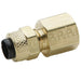 Conector Parker 66P-8-6 — Poly-Tite Compresión