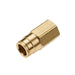 Conector Parker 66PTC-8-4 — 1/2" NPT Hembra 1/4" Latón