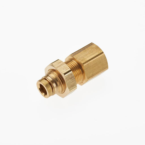 Conector Parker 66PTCBH-6-6 Air Brake — 3/8" Mamparo