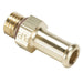 Conector Parker 685HB-6-4 — Manguera Barbada Latón