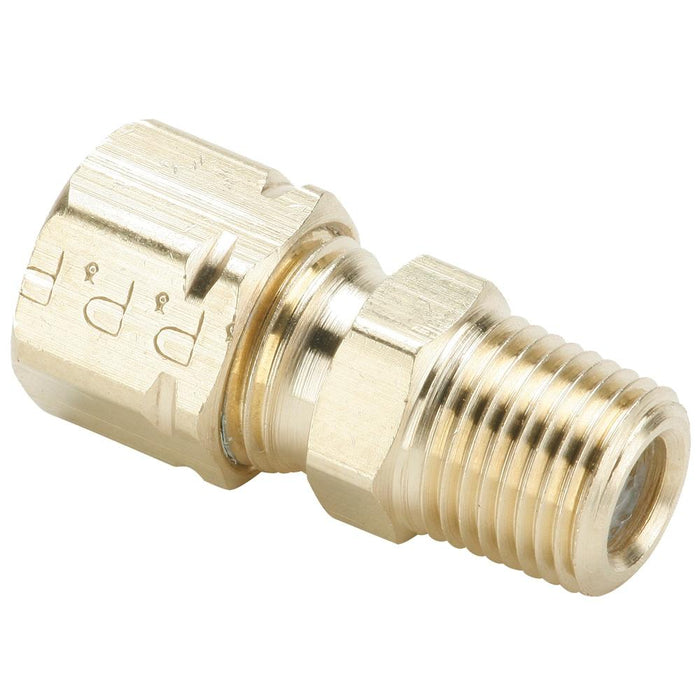 Conector Parker 68CA-8-6 — Latón Compress-Align