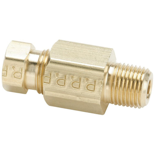Conector Parker 68HD-6-8 — Hi-Duty Latón Sin Abocinar