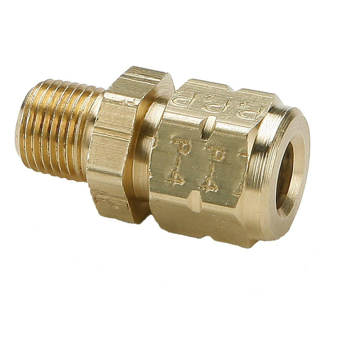 Conector Parker 68VL-6-2 — Macho Vibra-Lok Latón