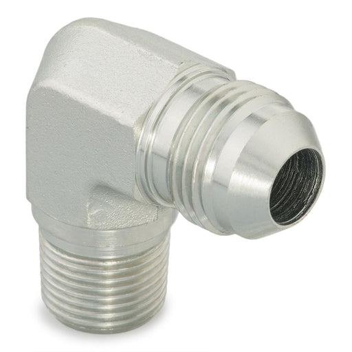 Codo Parker 6C3MXS — Triple-Lok 37° JIC 90° 4500 PSI