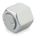 Tapa ORFS Parker 6FNMLS — Seal-Lok Hex Métrico