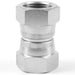 Adaptador Parker 6H6MK4S Giratorio Rosca 5000 PSI Acero