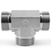 Adaptador Parker 6JMK4S — Rosca Tubo 5000psi Acero