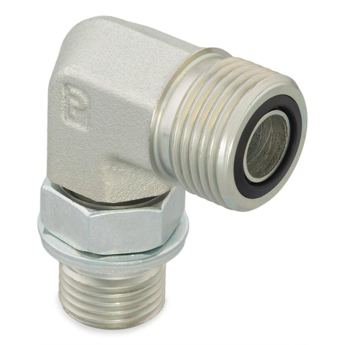 Codo Parker 6M16C8OMLOS Seal-Lok 90° Métrico-ORR 3600 PSI