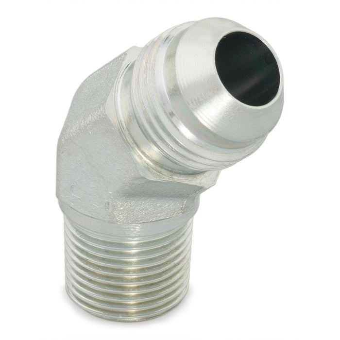 Codo Parker 6V3MXS — 45° Triple-Lok JIC BSPT