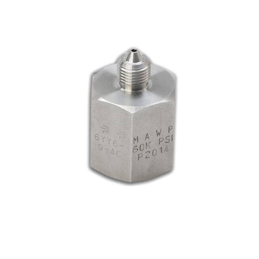 Adaptador Parker 6YY6-4-6C — Alta Presión 9/16"-18