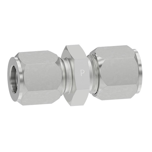 Conector Parker 6 HBU-SS Ferulok Acero Inox 6000 PSI