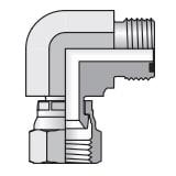 Adaptador Parker 6 LOEX6-S Conversión Acero 5000 PSI