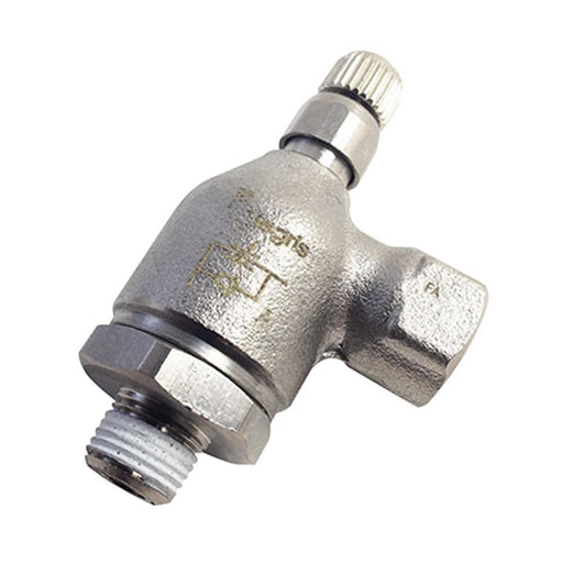 Regulador Parker 7115 14 14 — Flujo Metal Ajuste Externo