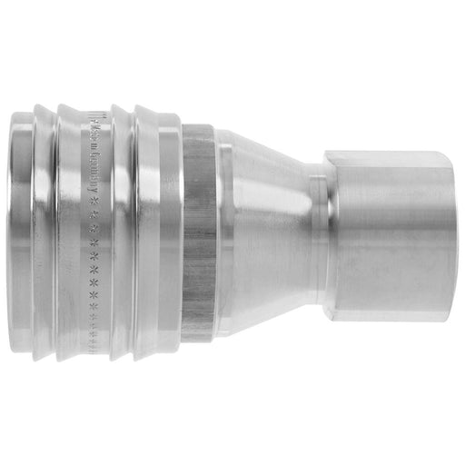 Acoplamiento Parker 76KBIW33RVX — ISO 7241-B hasta 250 bar