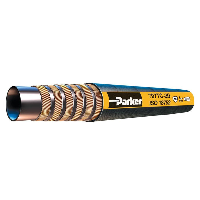 Manguera Parker 797TC-4 GlobalCore Hidráulica 6000 PSI