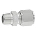 Conector Parker 8-12 FBU-SS — Ferulok Reductor Inoxidable