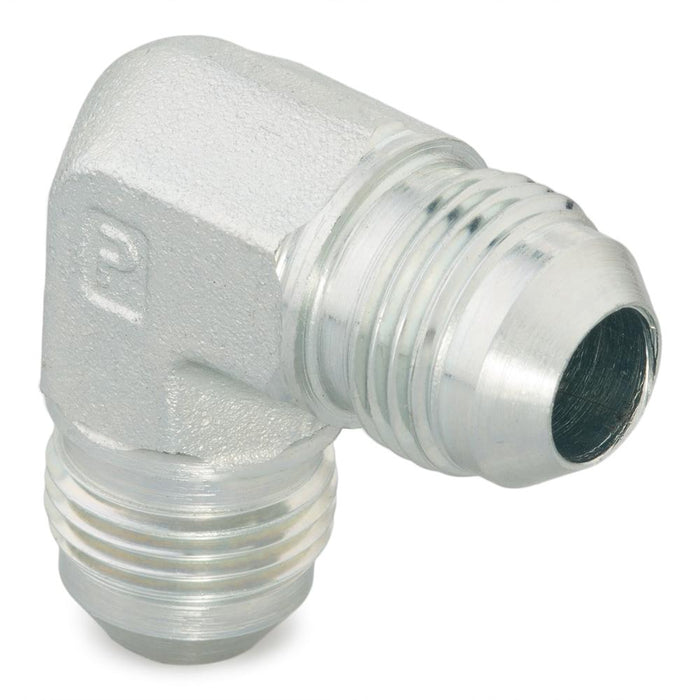 Codo Parker 8-6 ETX-S — Triple-Lok 90° Tubo-Tubo 6000psi