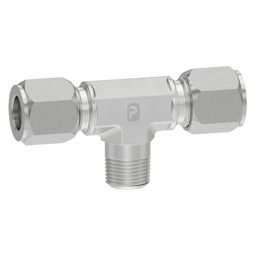 Union Parker 8-8-8 SBU-SS — Ferulok Acero Inox 5000psi