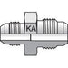 Adaptador Parker 8-8XHMKAS — Komatsu Flare Acero